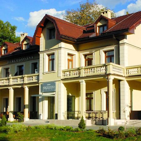 Hotel Hercegovina Ilidža Bagian luar foto