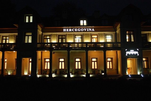 Hotel Hercegovina Ilidža Bagian luar foto