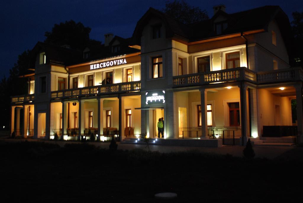 Hotel Hercegovina Ilidža Bagian luar foto