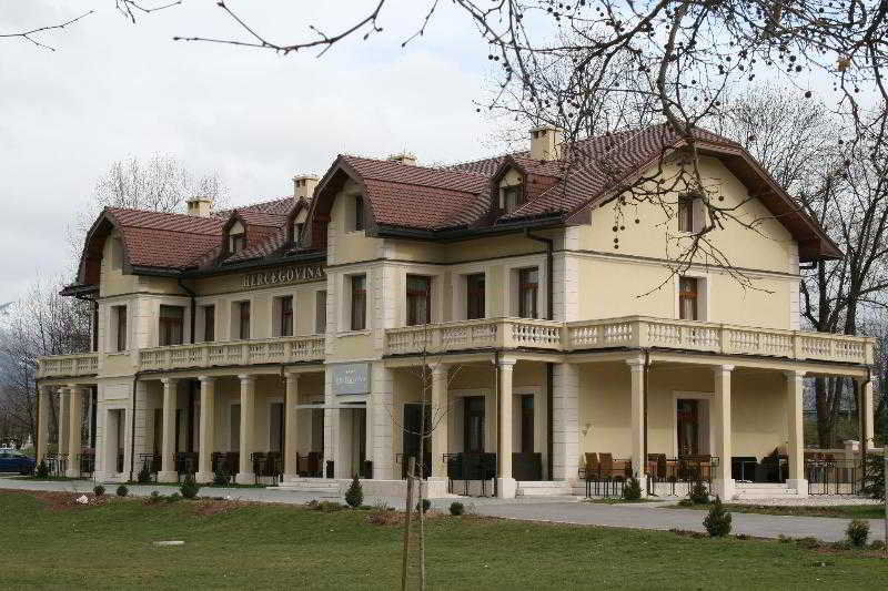 Hotel Hercegovina Ilidža Bagian luar foto
