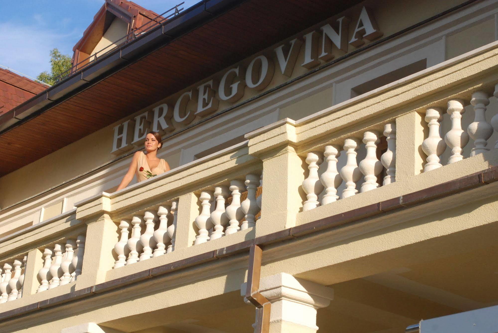 Hotel Hercegovina Ilidža Bagian luar foto