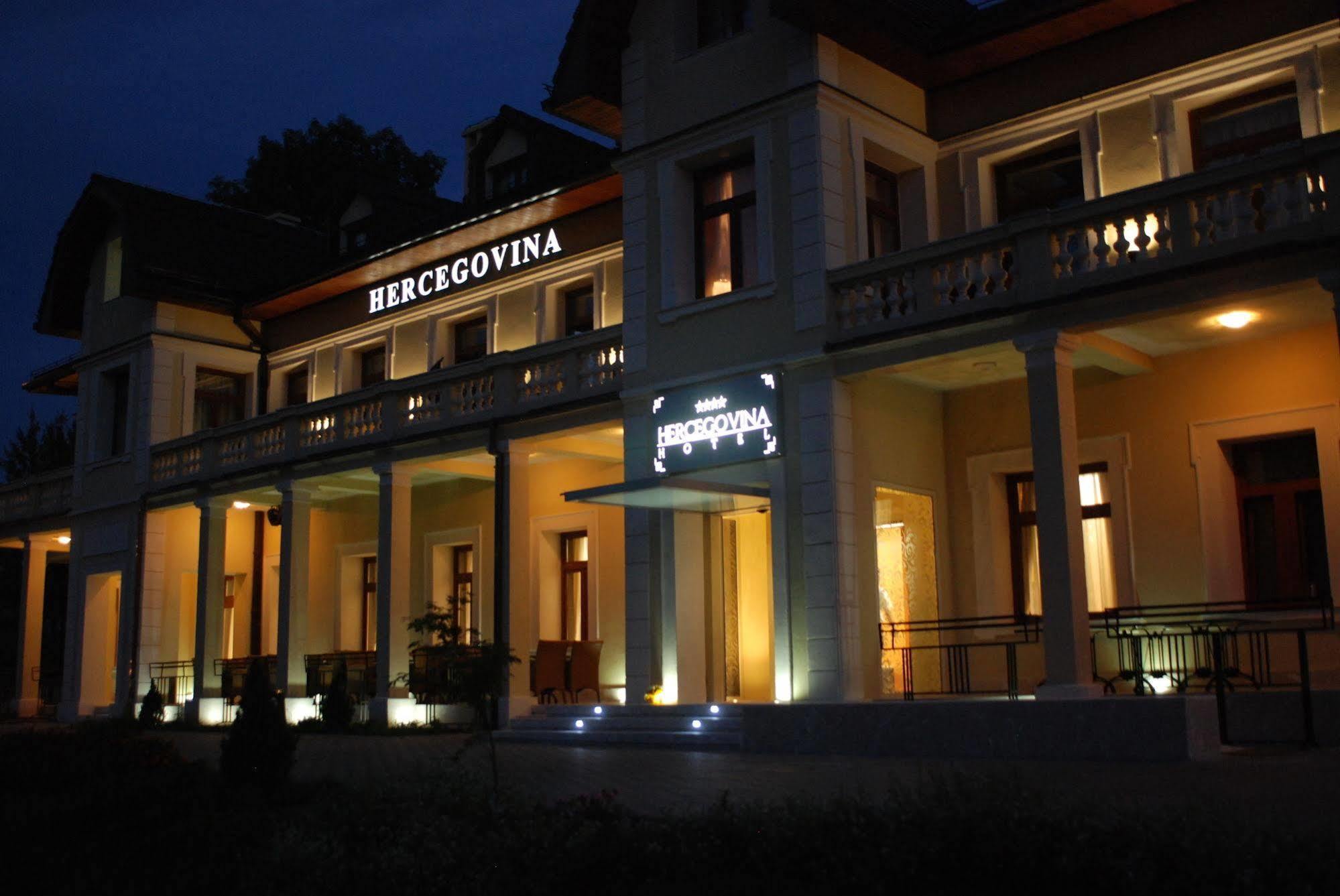 Hotel Hercegovina Ilidža Bagian luar foto