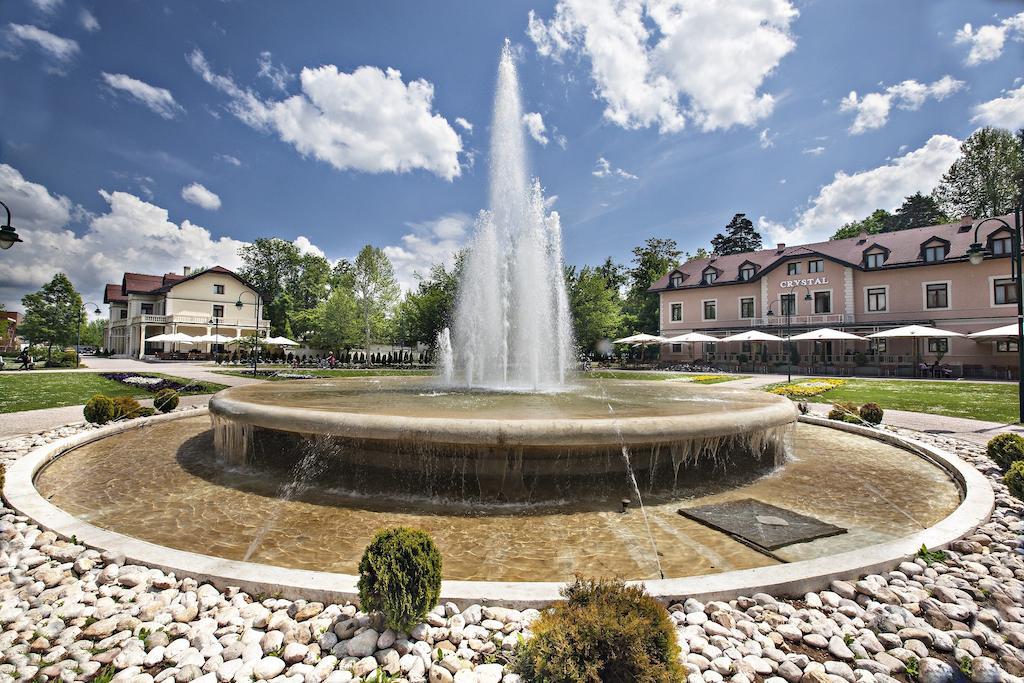 Hotel Hercegovina Ilidža Bagian luar foto