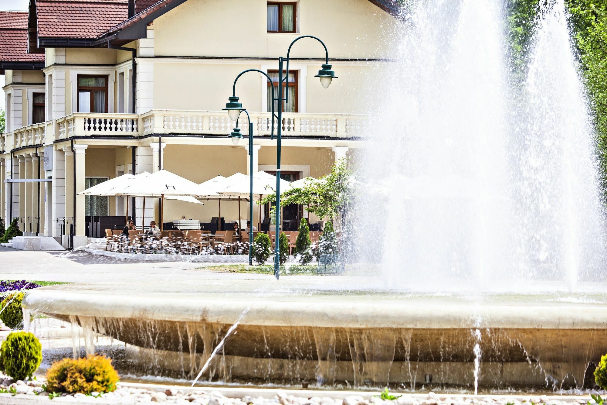 Hotel Hercegovina Ilidža Bagian luar foto